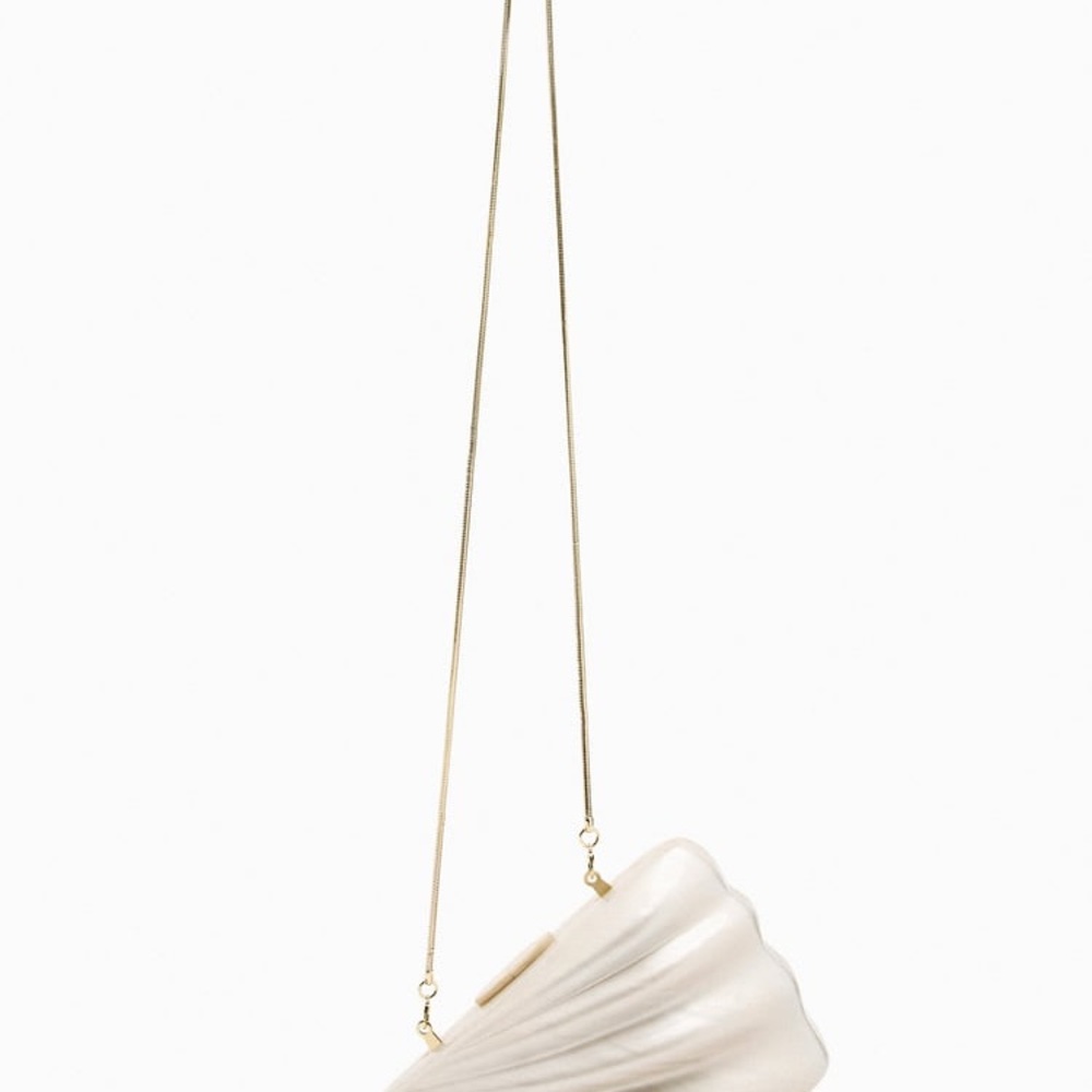 ZARA FAUX PEARL BOX BAG - Picture 6 of 8